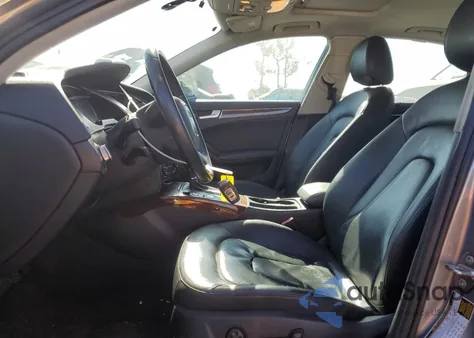 2009 Audi A4 Prestige z USA, uszkodzony, nr VIN WAUMF78K89N040466